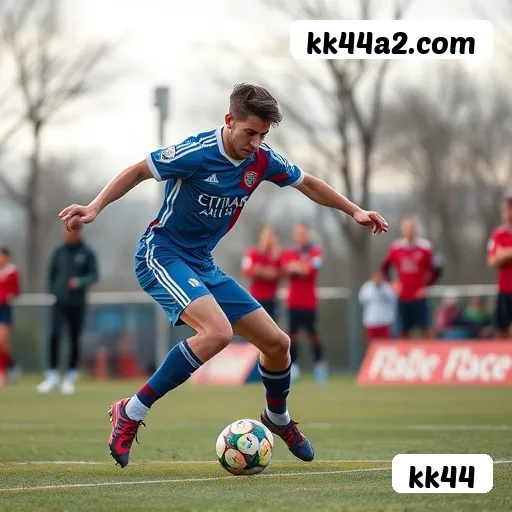 Aplicativo móvel kk44 para iOS e Android